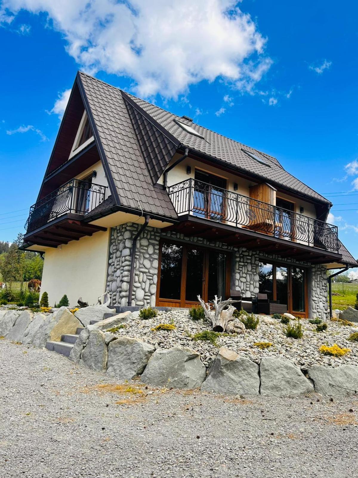 Stella Haus Lägenhet Dzianisz Exteriör bild