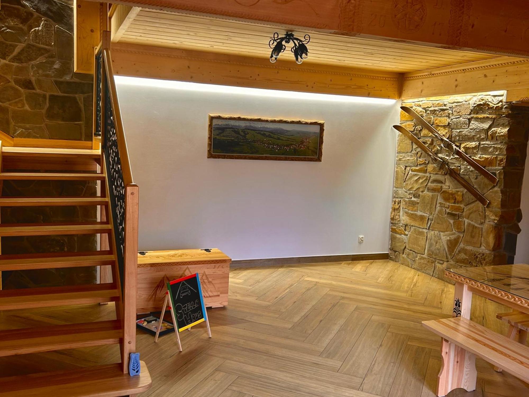 Stella Haus Lägenhet Dzianisz Exteriör bild